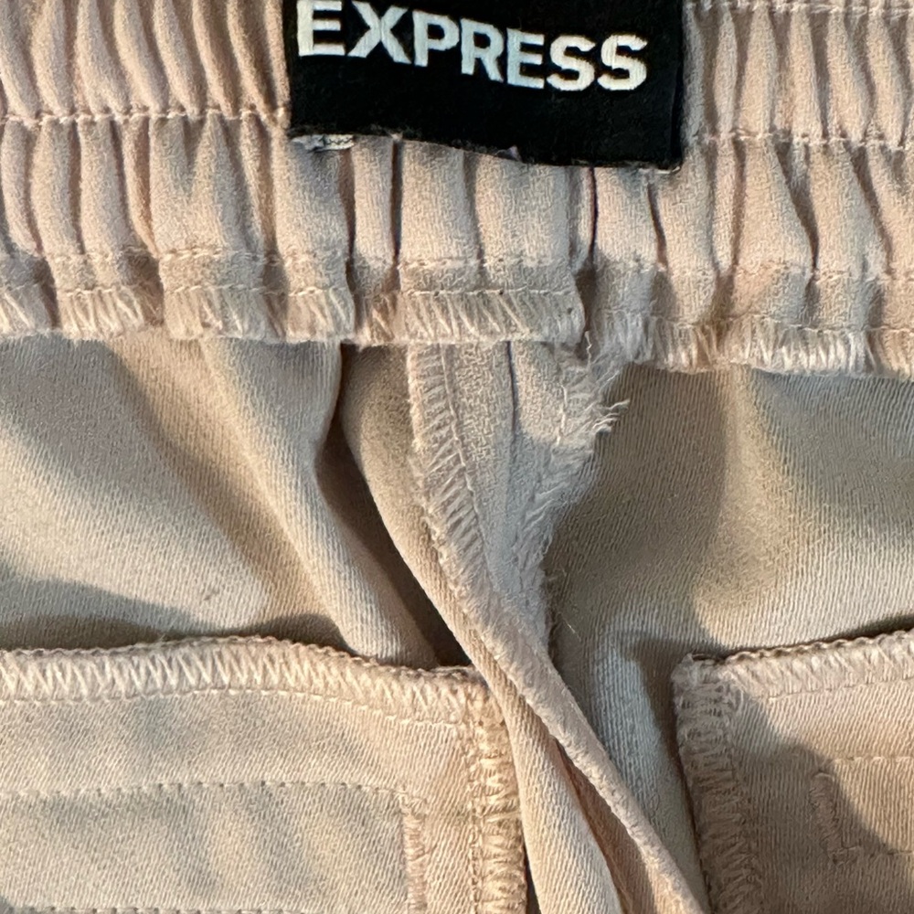 Express Pink Ankle Mid Rise joggers. Size S - Picture 4 of 5